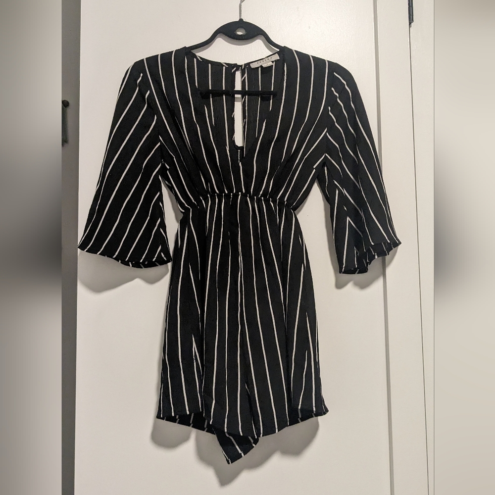 Short Stripped Jumper